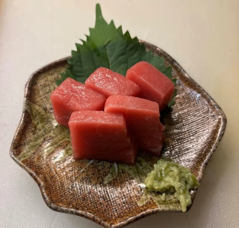 まぐろのお造り