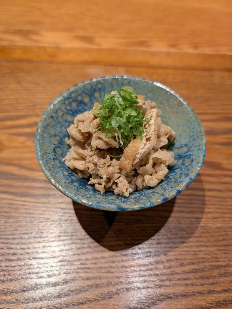 牛の甘辛煮と刻みお揚げの炊いたん