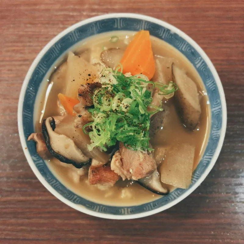 しっぽく豆腐